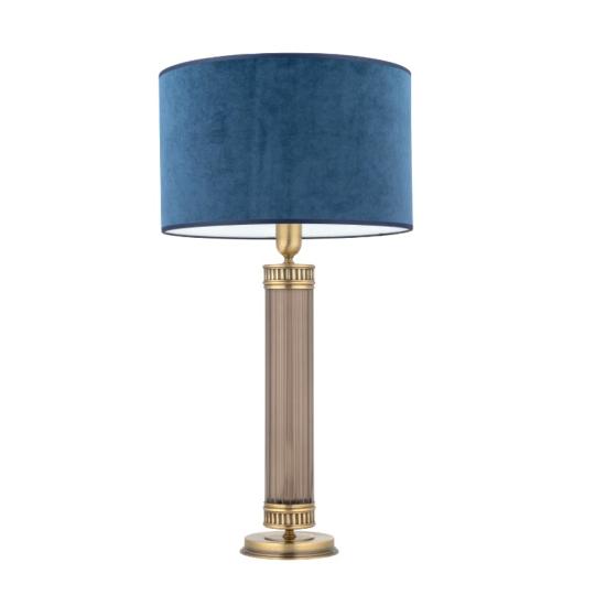 antik rez luxus uvegtestu textilernyo asztali lampa art deco glamour klasszikus elegans lampa nappali haloszoba hangulatvilagitas.jpg